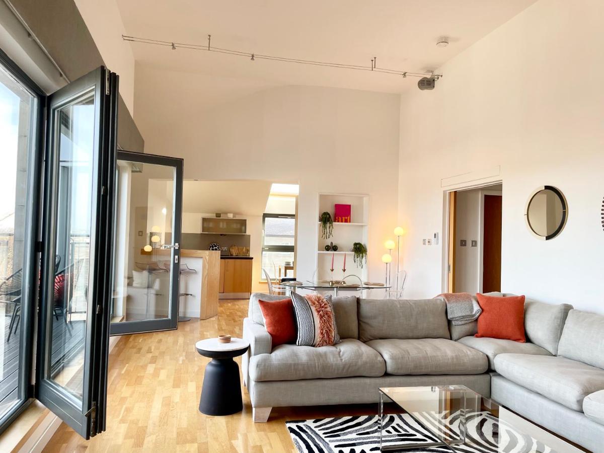 דירות Edinburgh Penthouse 101 מראה חיצוני תמונה