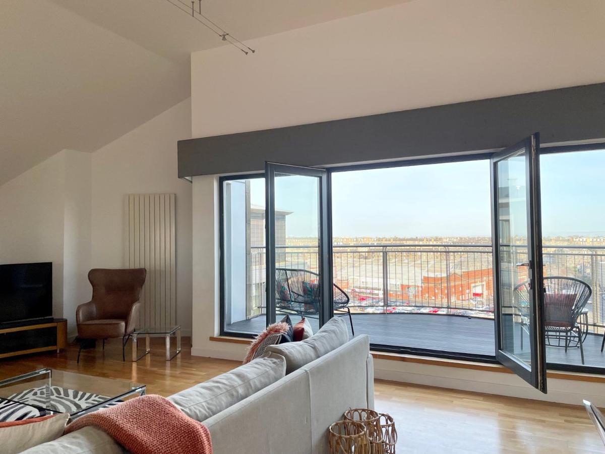 דירות Edinburgh Penthouse 101 מראה חיצוני תמונה