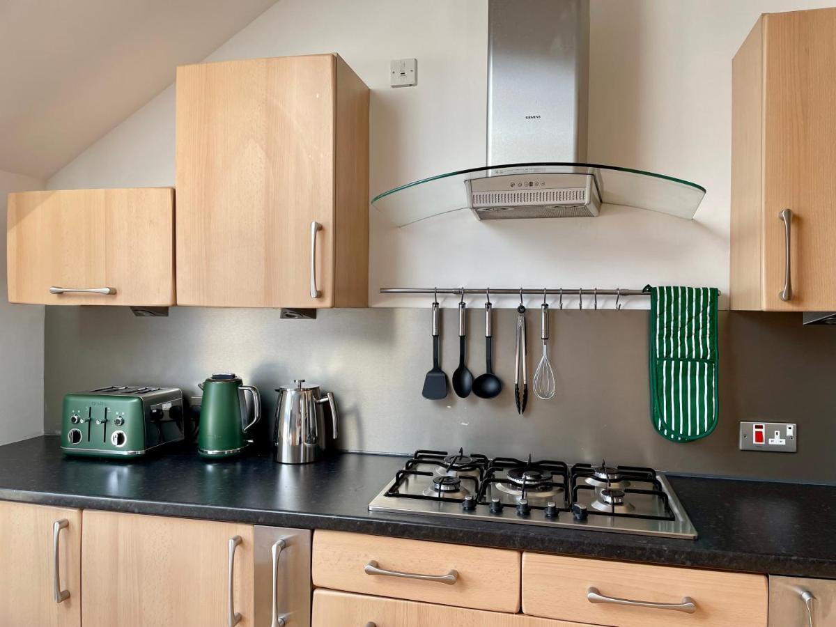 דירות Edinburgh Penthouse 101 מראה חיצוני תמונה