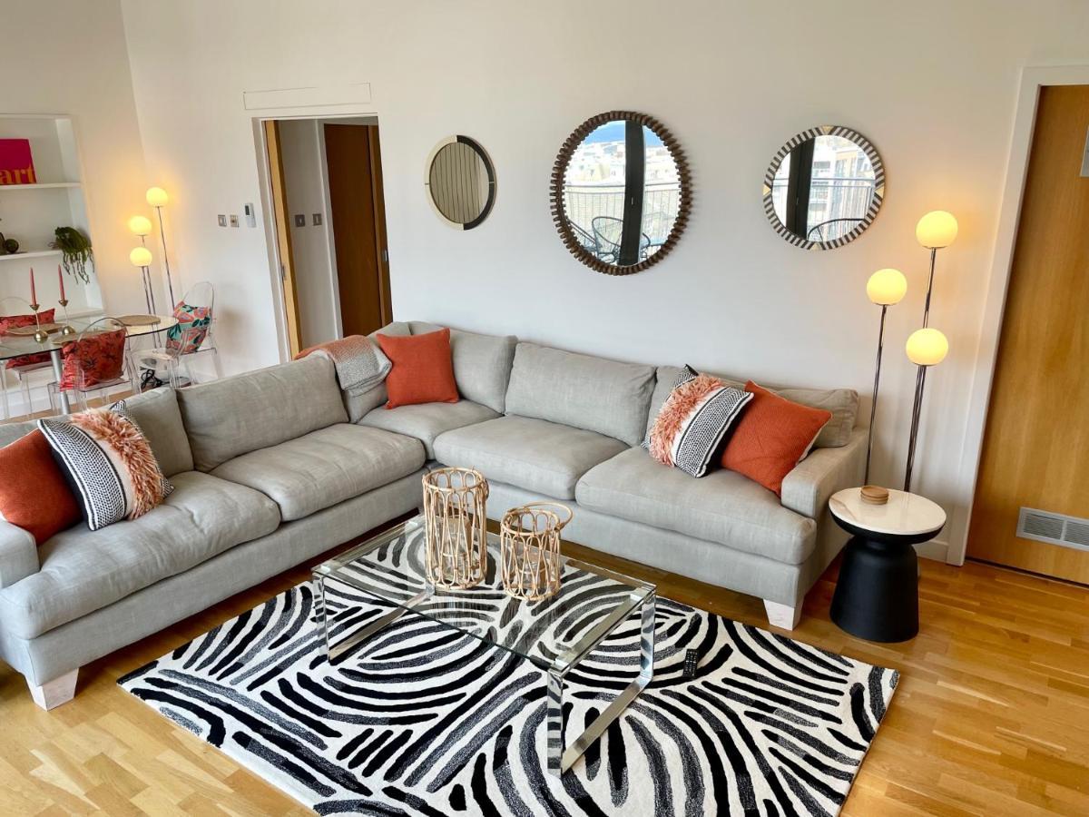 דירות Edinburgh Penthouse 101 מראה חיצוני תמונה