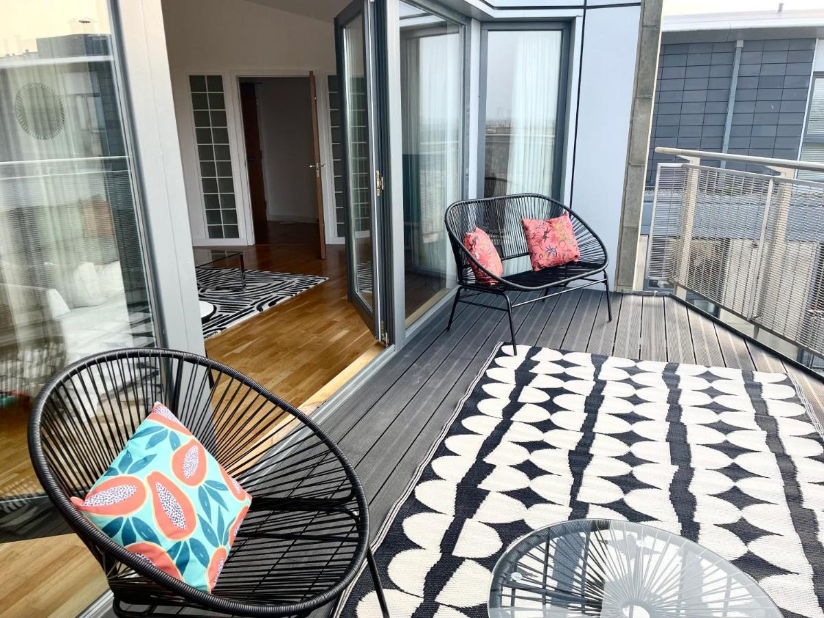 דירות Edinburgh Penthouse 101 מראה חיצוני תמונה